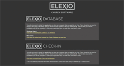 Desktop Screenshot of elexioamp.com